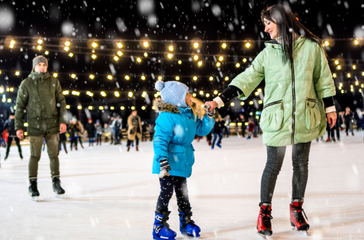 patinoire durbuy
