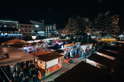 marche de noel durbuy
