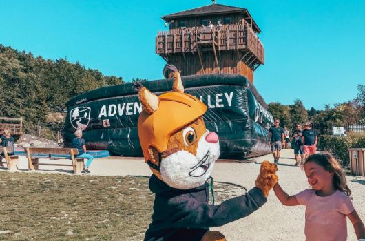 mascotte durbuy