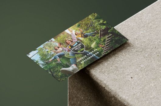 carte cadeau mockup