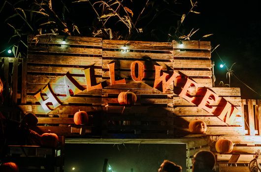 entrée halloween