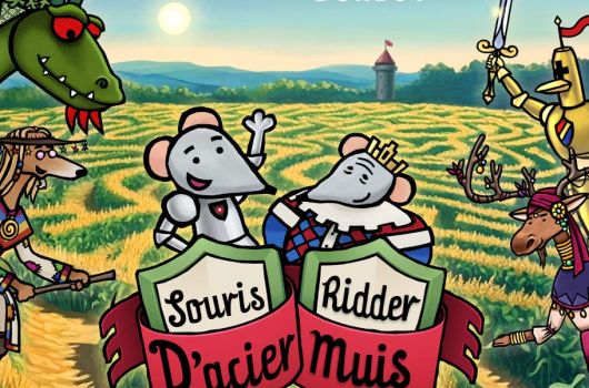 affiche souris d'acier