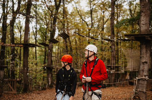 Accrobranche Automne Durbuy