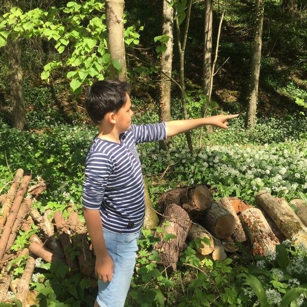 qr wandeling