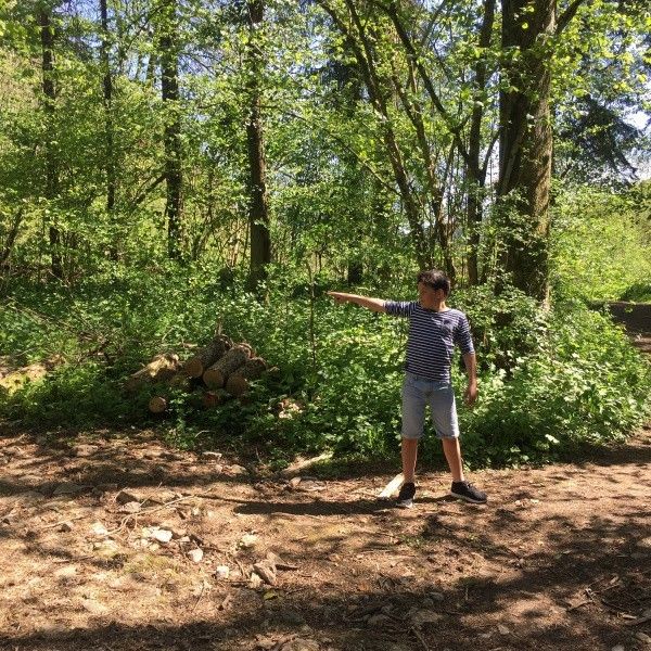 qr wandeling