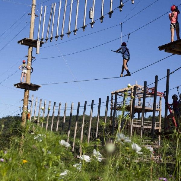 Challenge Park Adventure Valley Durbuy