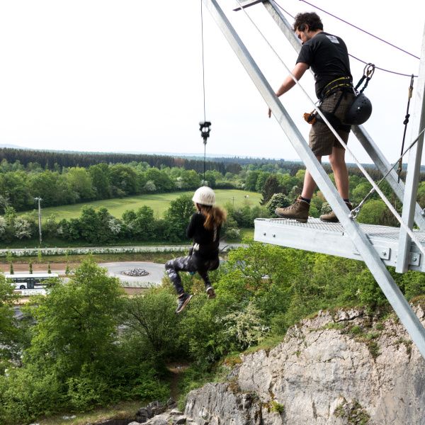 Durbuy adventure activité