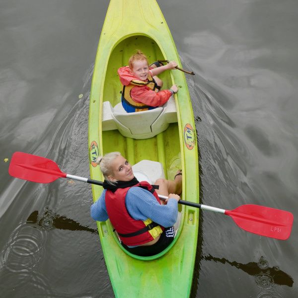 kayak avec guide