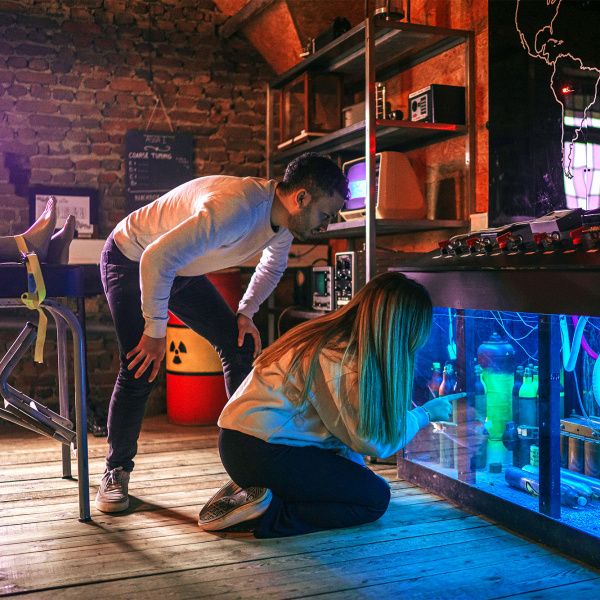 Laser game à la maison - Louez une box pendant les vacances de Noël