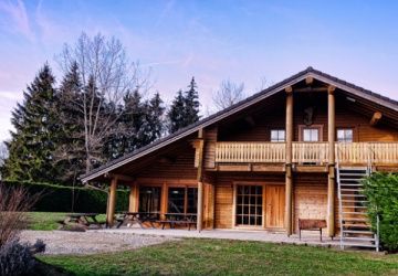 chalet californien