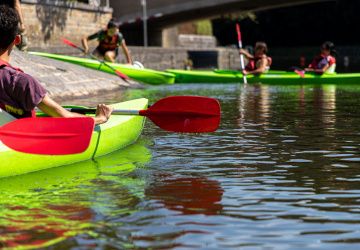 moniteurs kayak