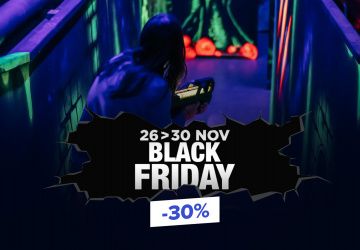 -30% laser game black friday