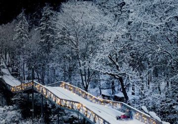 tubing slide hiver