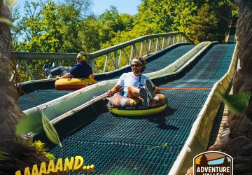 tubing slide