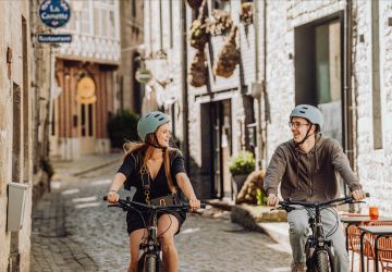 Elektrische stadsfiets