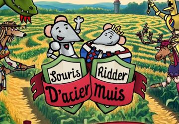 La souris d'acier