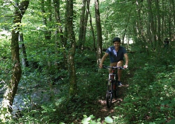 VTT avec guide