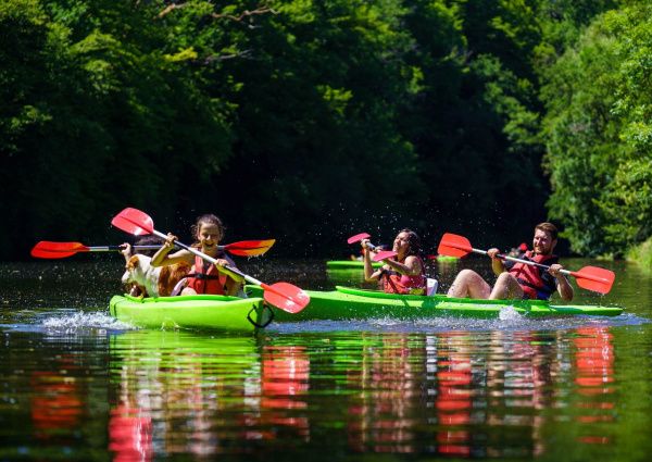 kayak durbuy