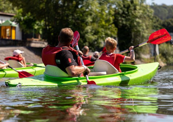 kayak sur l'ourthe