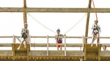 Free Fall Challenge Park Adventure Valley Durbuy
