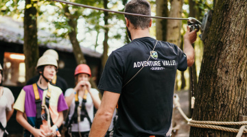 accrobranche avec guide