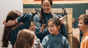 enfants accrobranche