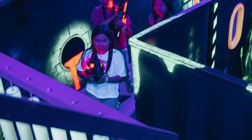 laser game