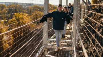 3D skywalk