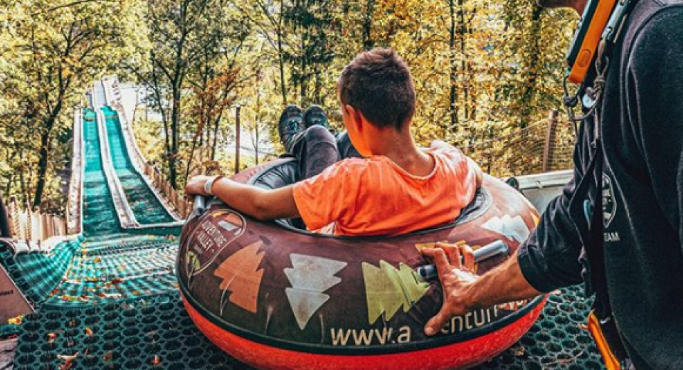 Abonnement Adventure Pass < 12 ans (+110CM)