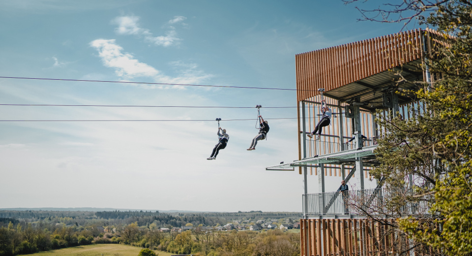 tyrolienne super fly