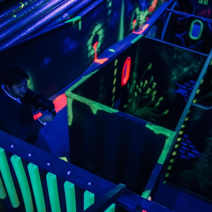 laser game durbuy