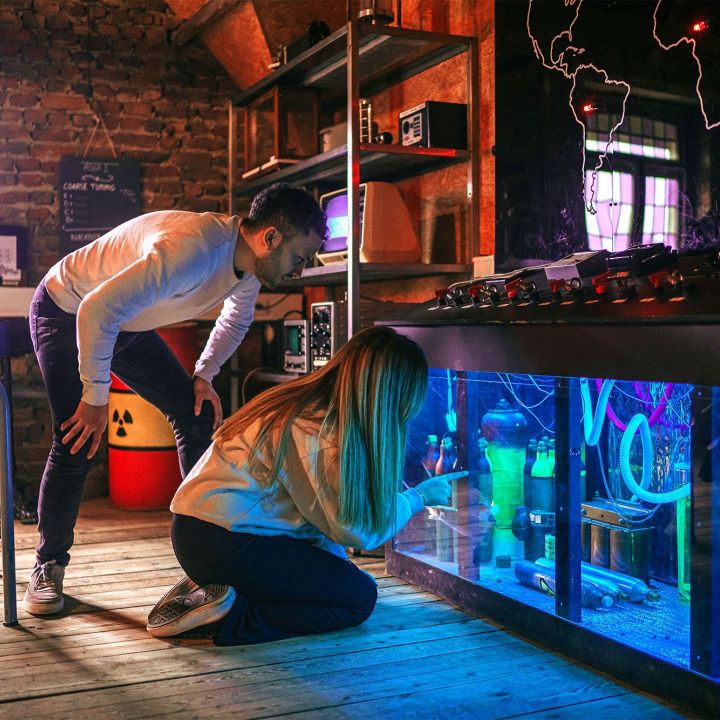 escape room