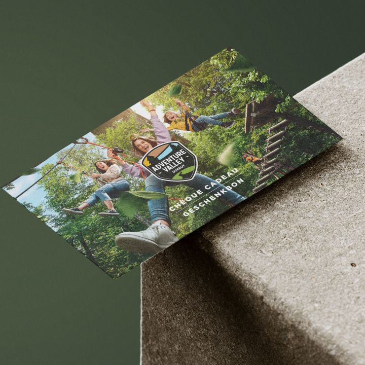 carte cadeau mockup
