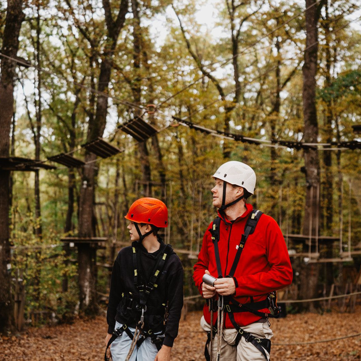 Accrobranche Automne Durbuy