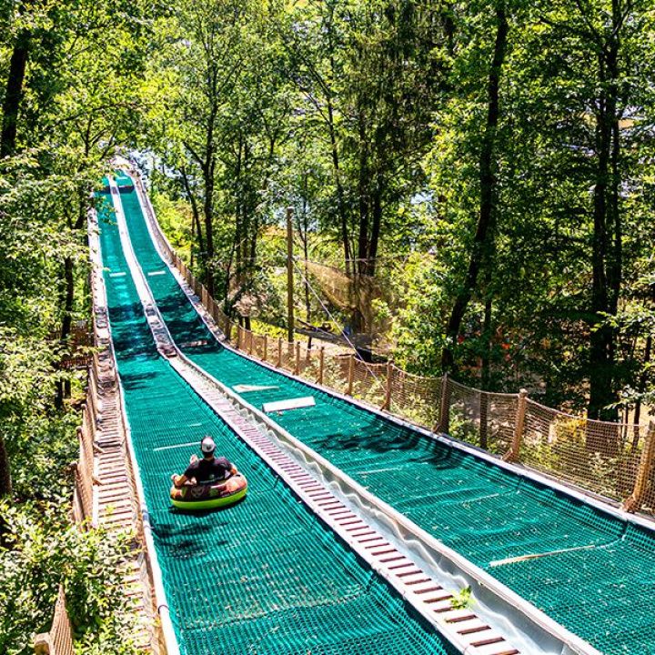 tubing slide