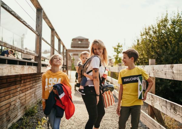 famille en vacances à durbuy