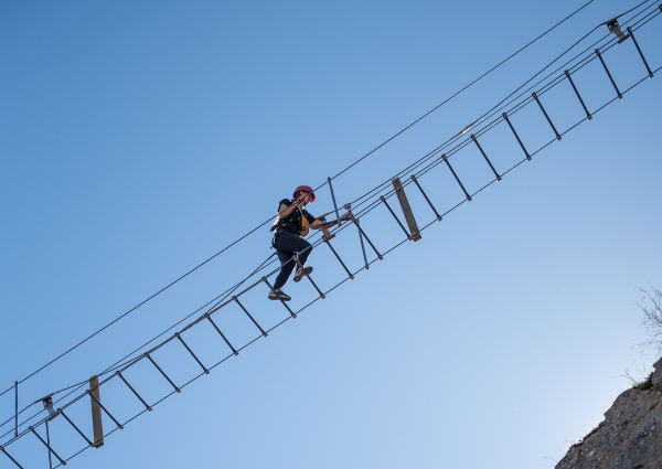 skyladder adventure valley durbuy