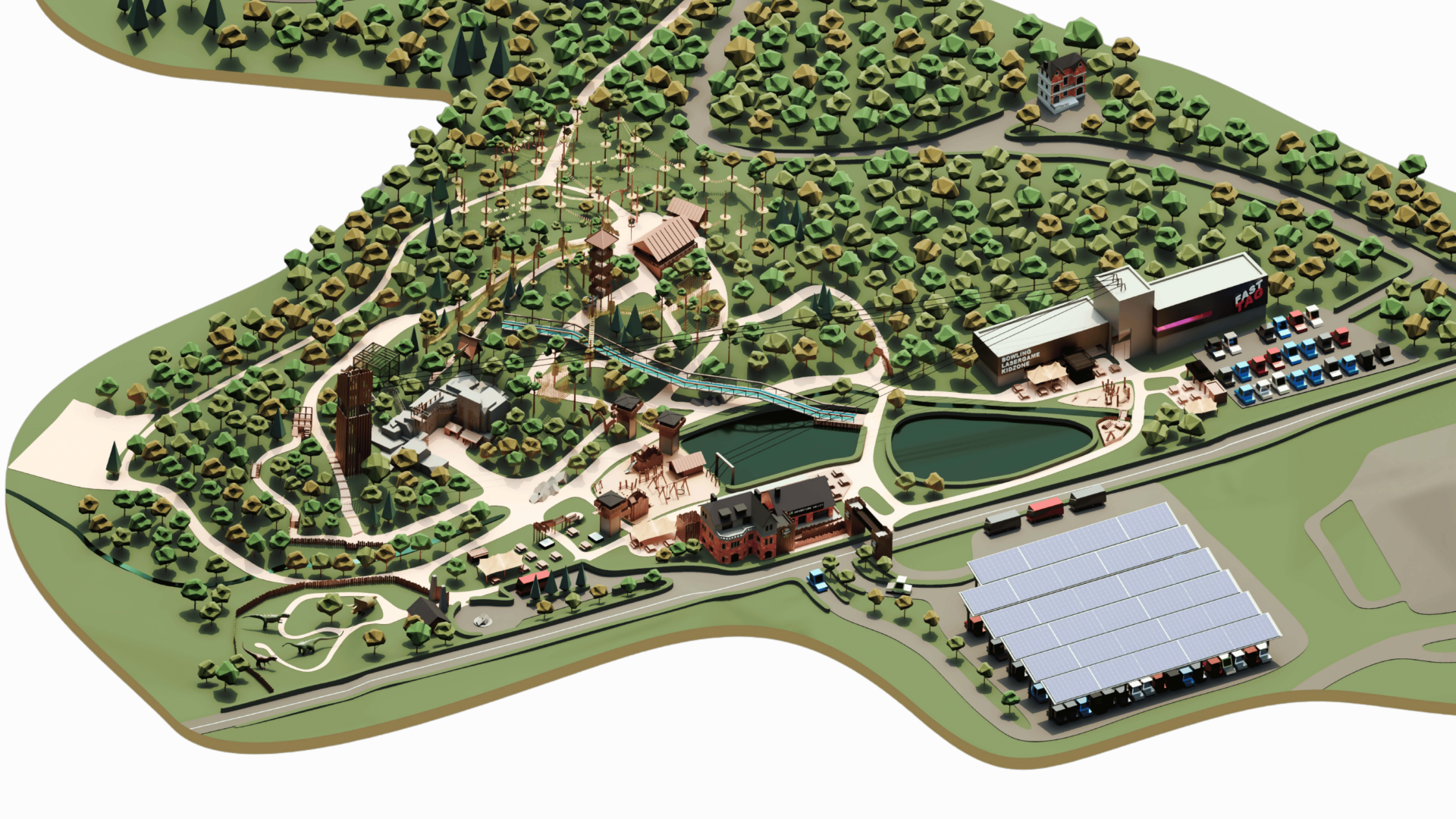 map adventure valley durbuy 